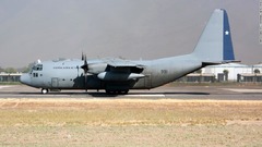 チリ空軍機が消息絶つ、南極基地への飛行中　３８人搭乗