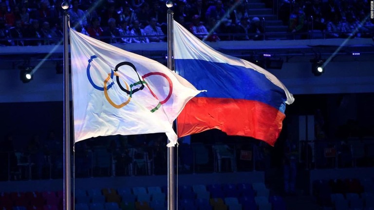 世界反ドーピング機関は、ロシアの選手団や政府関係者を五輪などの主要大会から除外することを決めた/Getty Images