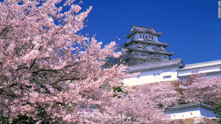 兵庫県の姫路城/Courtesy JNTO