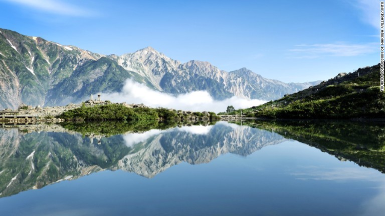 長野県にある八方池/ourism Commission of Hakuba Village/JNTO