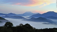 鳥取県の大山