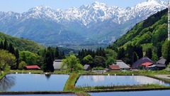 長野県の白馬村