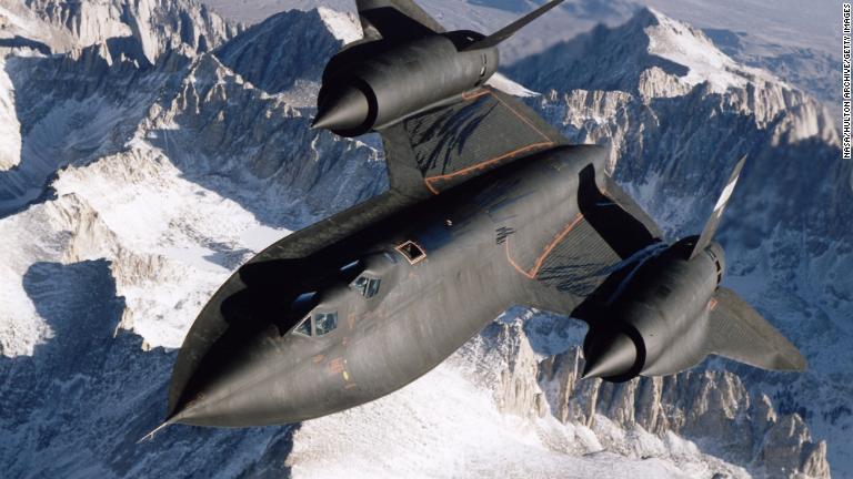 ＳＲ―７１の機体はチタン製だ/NASA/Hulton Archive/Getty Images