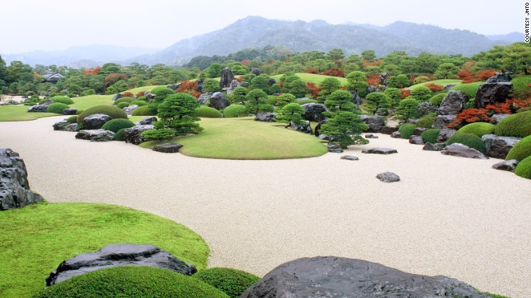 島根県安来市にある足立美術館/Courtesy JNTO