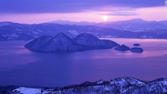 北海道の洞爺湖