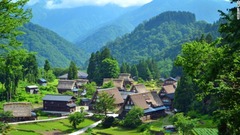 富山県の五箇山