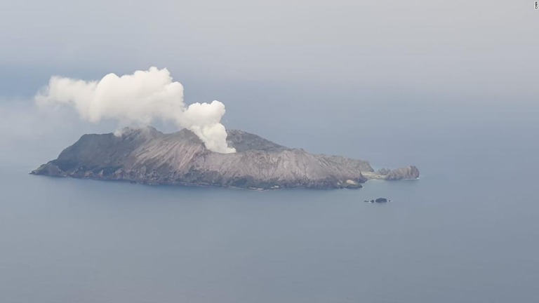 ニュージーランドのホワイト島＝１１日/CNN