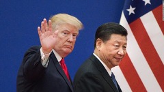 米中通商協議、トランプ氏と中国が「第１段階」の合意発表