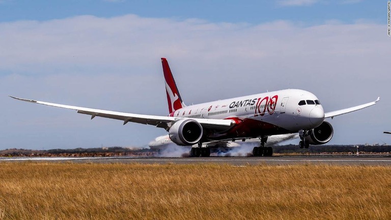 カンタス航空はロンドン・シドニー間の長距離フライトの試験運航を進めている/James D Morgan/Qantas