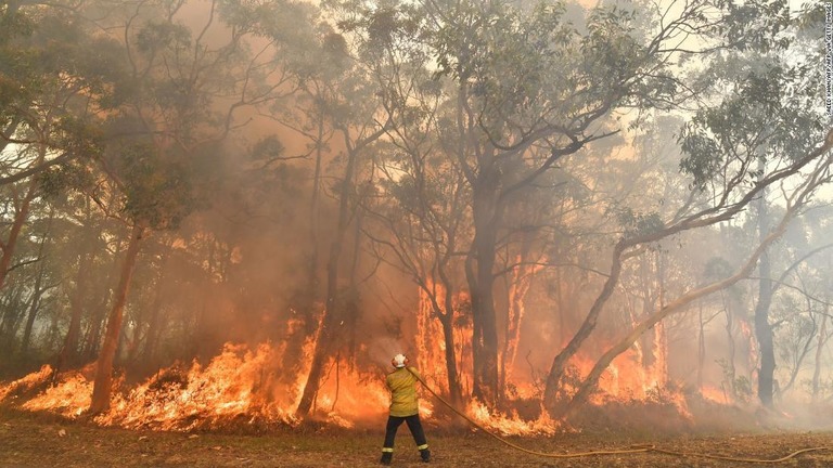 オーストラリア 山 火事