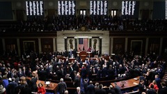 米下院、トランプ大統領の弾劾決議を可決　歴代３人目