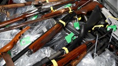 ニュージーランド、５万６千丁の銃を市民から回収　銃乱射事件受け