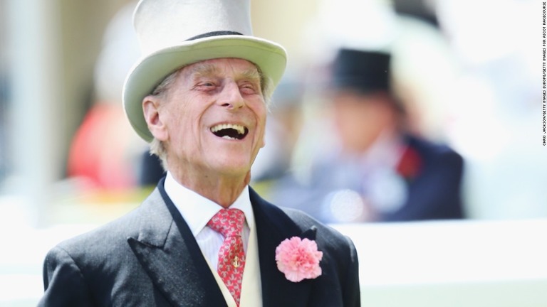 エリザベス女王の夫、フィリップ殿下/Chris Jackson/Getty Images Europe/Getty Images for Ascot Racecourse