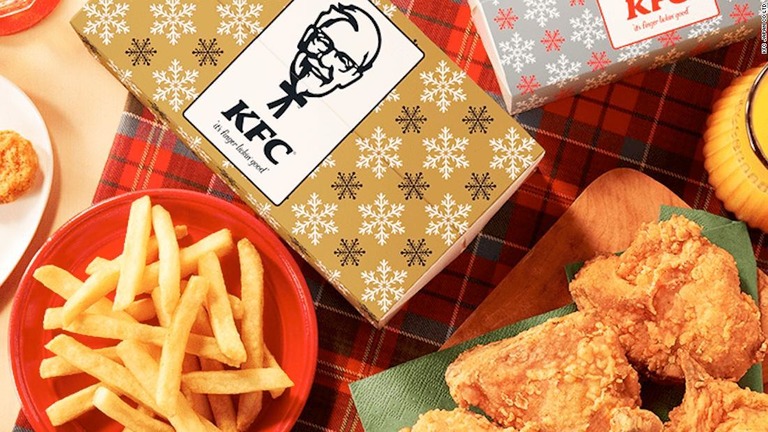 チキン料理が「クリスマスの定番」となったその背景は/KFC Japan Co Ltd.