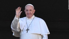 ローマ教皇、クリスマスのメッセージを発表　平和を呼び掛け