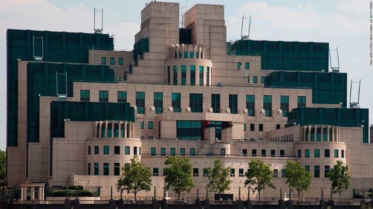 英情報機関ＭＩ６の本部で重要文書が紛失した/Mike Kemp/Corbis News/Corbis via Getty Images