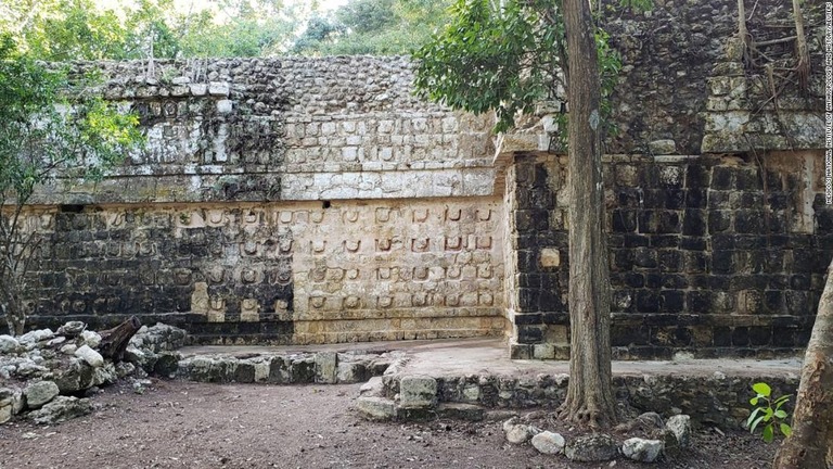 Cnn Co Jp １千年前のマヤ文明の宮殿発見 聖職者ら使用か メキシコ