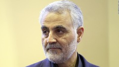 イラン司令官殺害、トランプ氏「戦争始めるためではない」