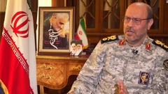イラン軍事顧問、報復対象は米国の「軍事拠点」　CNN EXCLUSIVE
