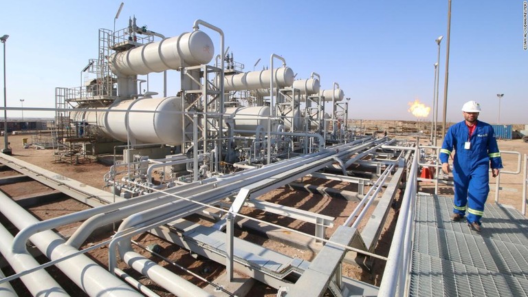 米国の大手石油会社が、イラクにいる米国人駐在員全員を退避させた/Essam Al-Sudani/Reuters
