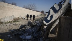 ウクライナ機墜落、操縦士の過失は「考えられない」　航空会社幹部