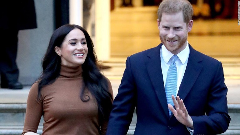 高位王族の地位を退き、経済的に自立すると発表した英ヘンリー王子夫妻/Chris Jackson/Getty Images