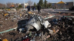 イランが撃墜認める、人為的なミス原因　ウクライナ機墜落