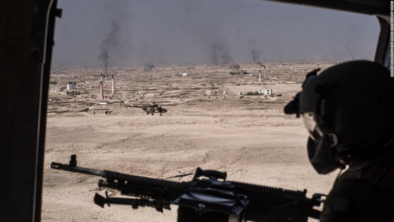 アフガニスタンに駐留していた米兵２人が死亡した/Andrew Renneisen/Getty Images Europe/Getty Images