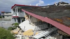 プエルトリコでまた地震、Ｍ５．９　被害額１２０億円か