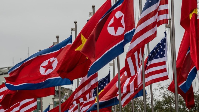 北朝鮮の金桂寛・元外務省第１次官は、ベトナム・ハノイで行われた米朝首脳会談のような交渉方式には関与しないと述べた/Carl Court/Getty Images