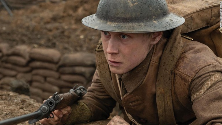 戦争映画「１９１７　命をかけた伝令」が興収首位に/Photo Credit: François Duhamel 