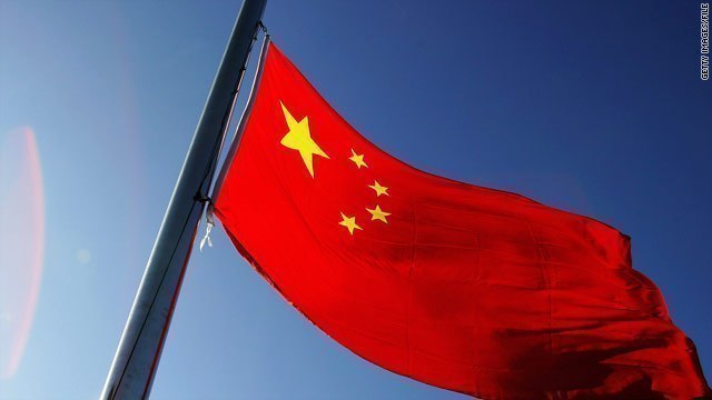 中国の昨年の経済成長は６．１％の増加にとどまった/Getty Images