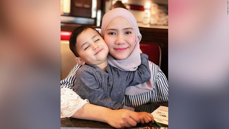 ムハマド・ハリツ・ナジムちゃんはＩＱ１４２と判定され、３歳で「メンサ」のメンバーに選ばれた/Mohd Hilmy Naim