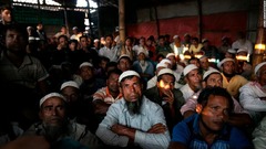ロヒンギャの虐殺停止、ミャンマーに求める　ＩＣＪが暫定措置