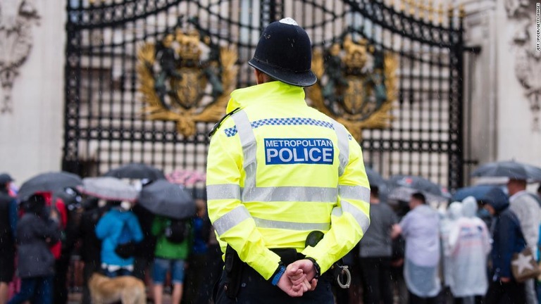 ロンドン警視庁は、容疑者の特定などを目的に、ライブの顔認証システムを導入する方針を明らかにした/Jeff Spicer/Getty Images 