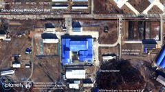 北朝鮮のミサイル施設で不審な動き　実験準備の可能性も