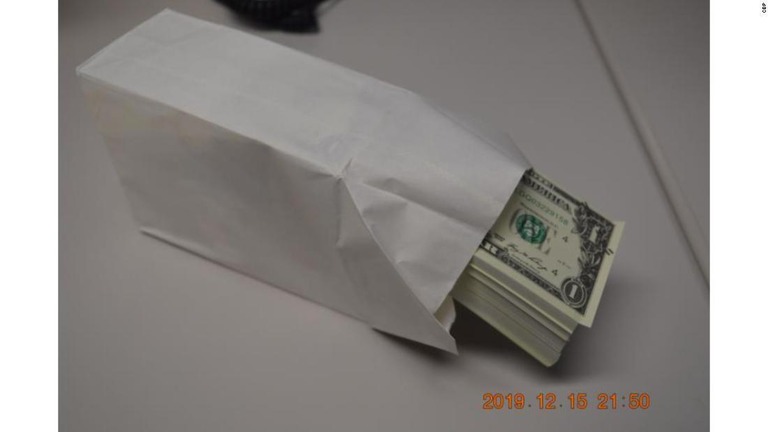 偽の１ドル紙幣９０万ドル分が摘発された/CBP