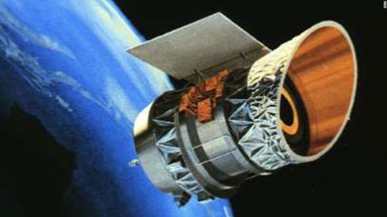 人工衛星２基が米国の上空で衝突する可能性があることがわかった/NASA
