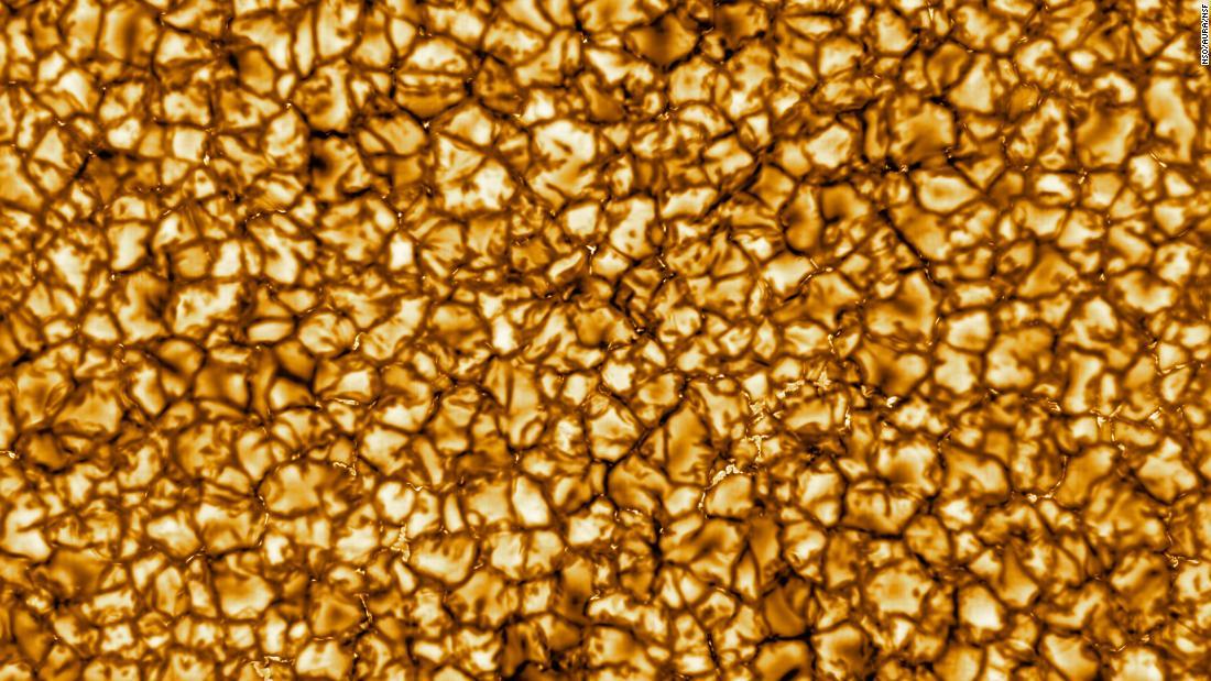 Cnn Co Jp 太陽の表面の詳細画像 新型望遠鏡で撮影