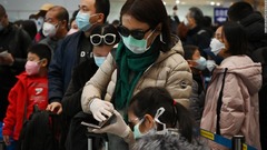 新型肺炎、中国湖北省でさらに死者　全体で計４２６人に