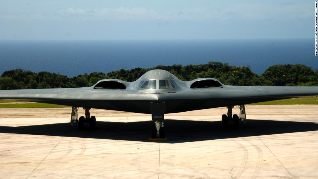 世界で最も高価な軍用機Ｂ２。価格は１機当たり２０億ドルを超える