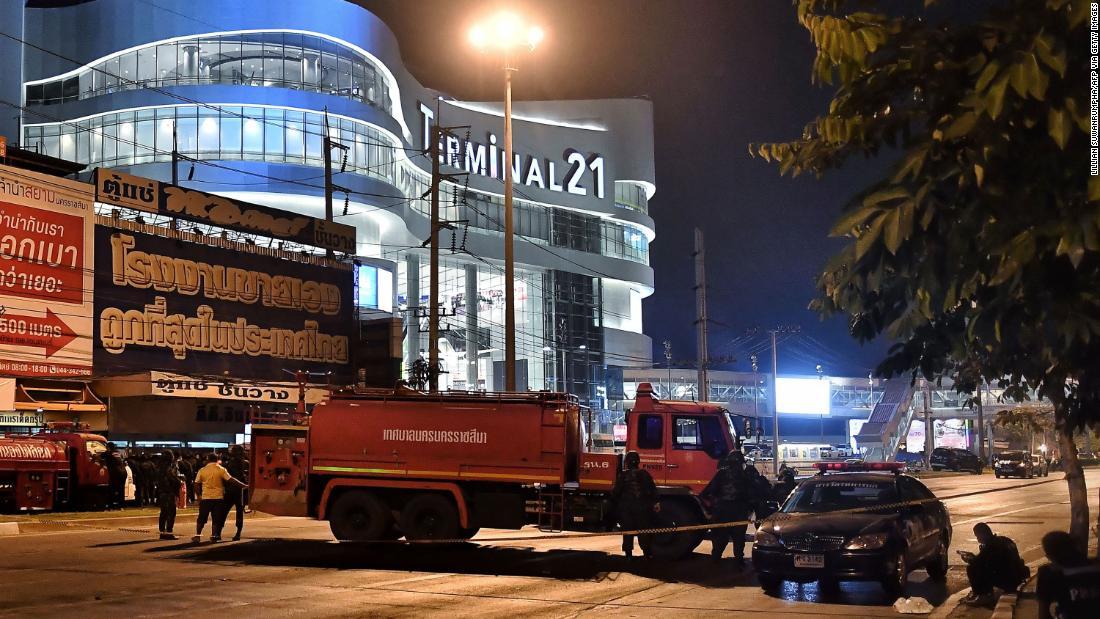 Cnn Co Jp タイ銃乱射 容疑者の母も説得できず 死者２９人
