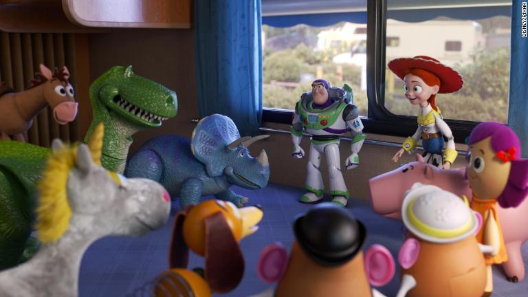 長編アニメーション賞:「トイ・ストーリー4」/Disney/Pixar