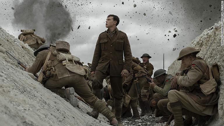 撮影賞:「1917 命をかけた伝令」/Francois Duhamel/Universal Pictures