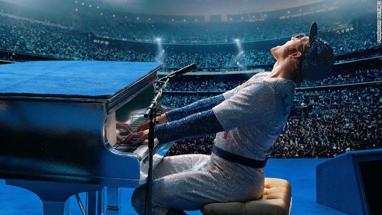 歌曲賞:(I'm Gonna) Love Me Again(「ロケットマン」)/Paramount Pictures