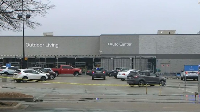 米アーカンソー州の店舗で発砲があり、警官を撃った容疑者が死亡した/WREG