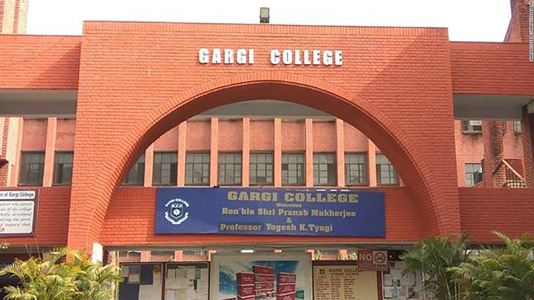 インドの女子大学の学園祭が「数千人」の男の集団に襲撃されたとして警察が捜査に乗り出している/Gargi College/gargicollege.in