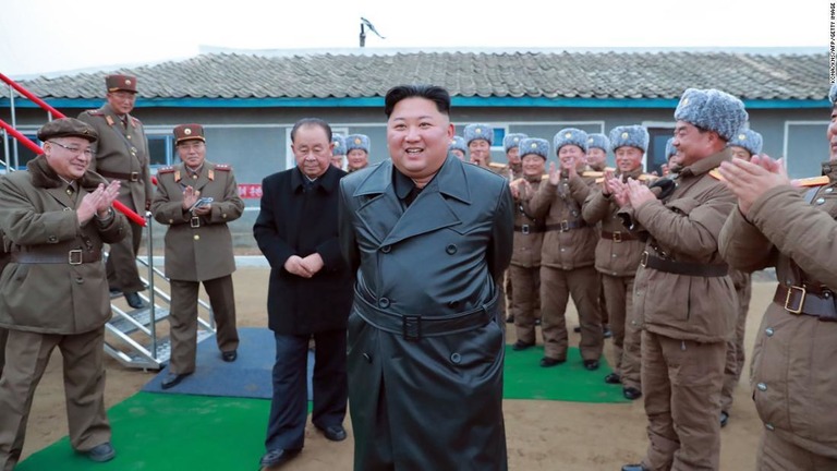 国連は北朝鮮が制裁に違反し核開発などを強化したとする報告書をまとめた/KCNA/KNS/AFP/Getty Image