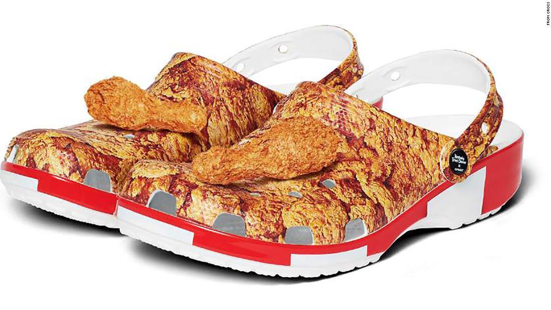 kfc crocs shoes