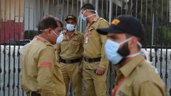 有毒ガス流出か　１４人死亡、５００人に健康被害　パキスタン